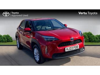 Toyota Yaris 1.5 Hybrid Icon 5dr CVT Hybrid Estate