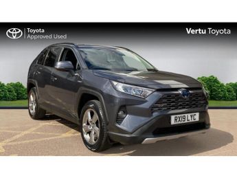 Toyota RAV4 2.5 VVT-i Hybrid Design 5dr CVT 2WD Hybrid Estate
