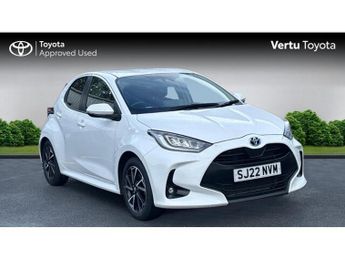 Toyota Yaris 1.5 Hybrid Design 5dr CVT [Safety Pack] Hybrid Hatchback