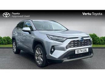 Toyota RAV4 2.5 VVT-i Hybrid Excel 5dr CVT 2WD Hybrid Estate