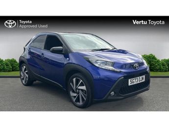 Toyota AYGO 1.0 VVT-i Edge 5dr [Parking] Petrol Hatchback