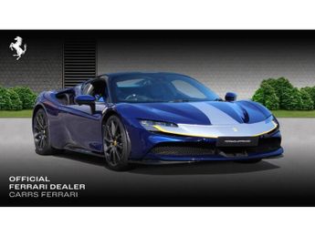 Ferrari SF90 4.0T V8 7.9kWh Convertible 2dr Petrol Plug-in Hybrid F1 DCT 4WD 