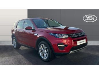 Land Rover Discovery Sport 2.0 TD4 180 HSE 5dr Auto Diesel Station Wagon