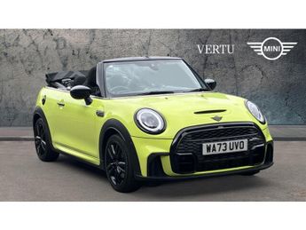 MINI Convertible 2.0 S Sport 2dr Auto Petrol Convertible