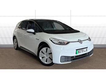 Volkswagen ID.3 150kW Life Pro Performance 58kWh 5dr Auto Electric Hatchback