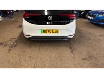 Volkswagen ID.3 150kW Life Pro Performance 58kWh 5dr Auto Electric Hatchback