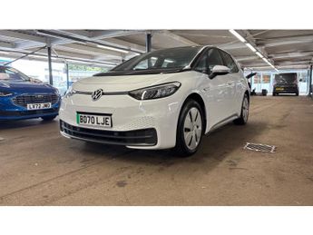 Volkswagen ID.3 150kW Life Pro Performance 58kWh 5dr Auto Electric Hatchback