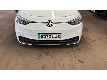 Volkswagen ID.3 150kW Life Pro Performance 58kWh 5dr Auto Electric Hatchback