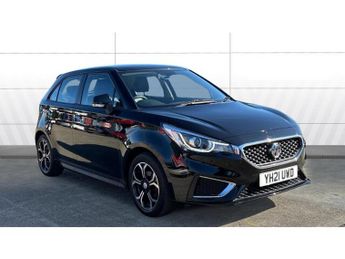 MG MG3 1.5 VTi-TECH Exclusive 5dr [Navigation] Petrol Hatchback