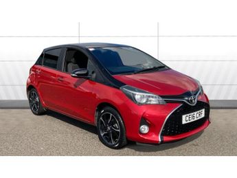Toyota Yaris 1.33 VVT-i Design 5dr Petrol Hatchback