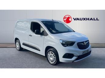 Vauxhall Combo Combo L1 Diesel 2000 1.5 Turbo D 100ps H1 Sportive Van [6 Speed]