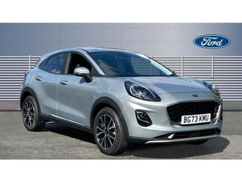 Ford Puma 1.0 EcoBoost Hybrid mHEV Titanium 5dr Petrol Hatchback