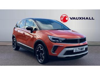 Vauxhall Crossland 1.2 Turbo [130] Elite 5dr Petrol Hatchback