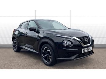 Nissan Juke 1.0 DiG-T 114 N-Connecta 5dr DCT Petrol Hatchback