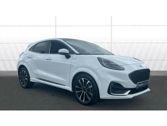 Ford Puma 1.0 EcoBoost Hybr mHEV 155 ST-Line Vignale 5dr DCT Petrol Hatchb