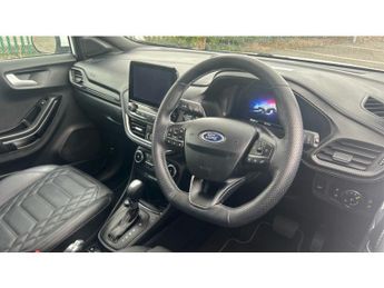 Ford Puma 1.0 EcoBoost Hybr mHEV 155 ST-Line Vignale 5dr DCT Petrol Hatchb