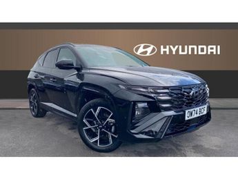 Hyundai TUCSON 1.6T Hybrid N Line 5dr Auto Hybrid Estate