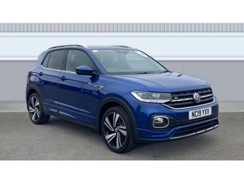 Volkswagen T-Cross 1.0 TSI 115 R-Line 5dr Petrol Estate