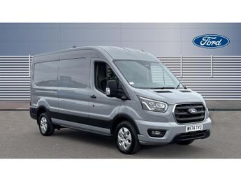 Ford Transit 350 L3 Diesel Fwd 2.0 EcoBlue 165ps H2 Limited Van Auto [Nav]