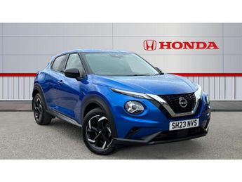 Nissan Juke 1.0 DiG-T 114 N-Connecta 5dr Petrol Hatchback