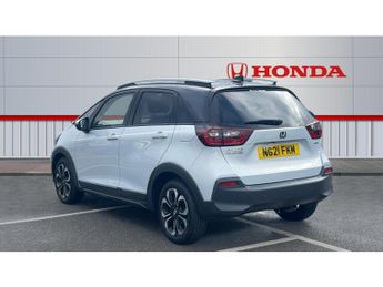 Honda Jazz 1.5 i-MMD Hybrid Crosstar EX 5dr eCVT Hybrid Hatchback