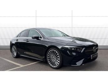 Mercedes A Class A180 AMG Line Premium Plus 4dr Auto Petrol Saloon