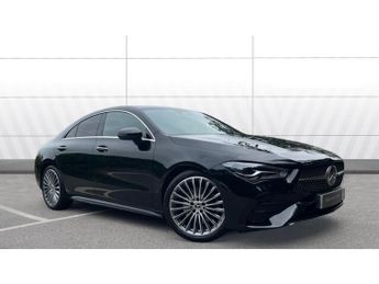Mercedes CLA 200 AMG Line Premium 4dr Tip Auto Petrol Saloon