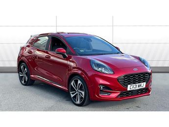 Ford Puma 1.0 EcoBoost Hybrid mHEV 155 ST-Line X 5dr Petrol Hatchback