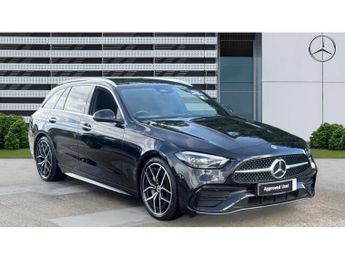 Mercedes C Class C220d AMG Line Premium [Pan Roof] 4dr 9G-Tronic Diesel Estate
