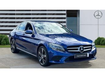 Mercedes C Class C220d Sport Edition Premium 4dr 9G-Tronic Diesel Saloon