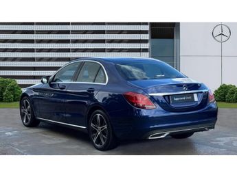 Mercedes-Benz C-Class C220d Sport Edition Premium 4dr 9G-Tronic Diesel Saloon
