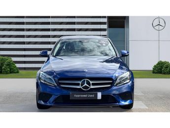 Mercedes-Benz C-Class C220d Sport Edition Premium 4dr 9G-Tronic Diesel Saloon