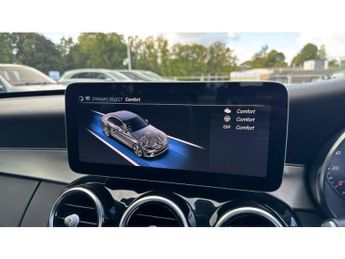 Mercedes-Benz C-Class C220d Sport Edition Premium 4dr 9G-Tronic Diesel Saloon