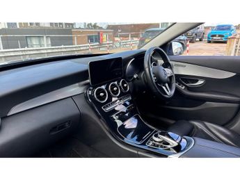 Mercedes-Benz C-Class C220d Sport Edition Premium 4dr 9G-Tronic Diesel Saloon