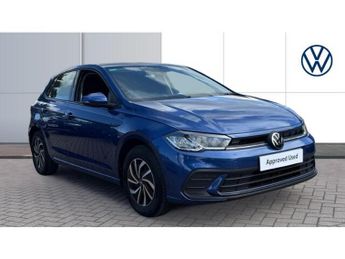 Volkswagen Polo 1.0 TSI Life 5dr Petrol Hatchback