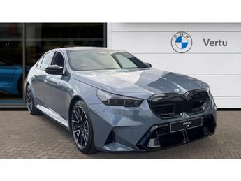 BMW M5 4dr DCT Saloon