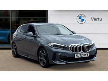 BMW 118 118i [136] M Sport 5dr [Live Cockpit Professional] Petrol Hatchb