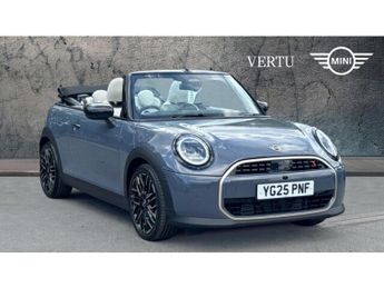 MINI Convertible 2.0 S Exclusive [Level 3] 2dr Auto Petrol Convertible