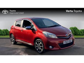 Toyota Yaris 1.33 VVT-i Trend 5dr Petrol Hatchback