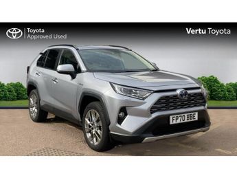 Toyota RAV4 2.5 VVT-i Hybrid Excel 5dr CVT 2WD Hybrid Estate