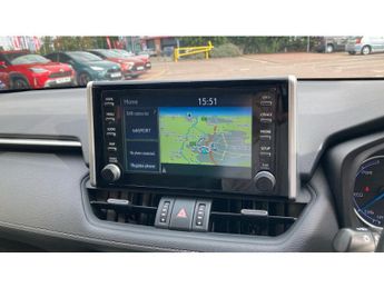 Toyota RAV4 2.5 VVT-i Hybrid Excel 5dr CVT 2WD Hybrid Estate