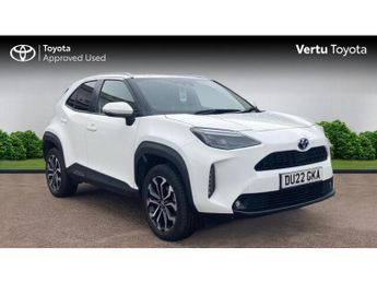 Toyota Yaris 1.5 Hybrid Design 5dr CVT Hybrid Estate