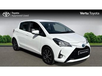 Toyota Yaris 1.5 Hybrid Icon Tech 5dr CVT Hybrid Hatchback