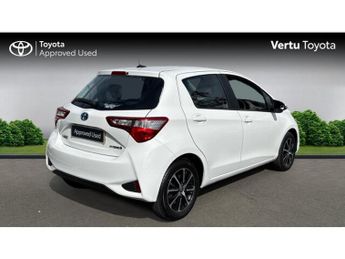 Toyota Yaris 1.5 Hybrid Icon Tech 5dr CVT Hybrid Hatchback