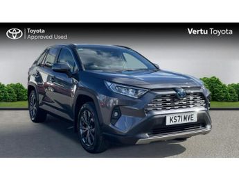 Toyota RAV4 2.5 VVT-i Hybrid Design 5dr CVT Hybrid Estate