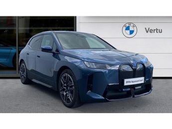BMW iX 400kW xDrive60 M Sport 112kWh 5dr Auto [Skylounge] Electric Esta