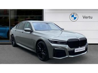 BMW 730 730d M Sport 4dr Auto Diesel Saloon