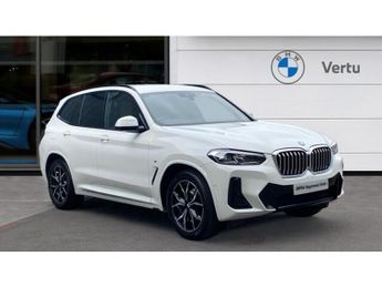 BMW X3 xDrive20i MHT M Sport 5dr Step Auto Petrol Estate