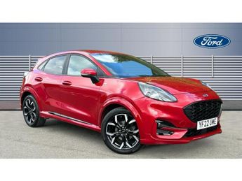 Ford Puma 1.0 EcoBoost Hybrid mHEV 155 ST-Line X 5dr Petrol Hatchback