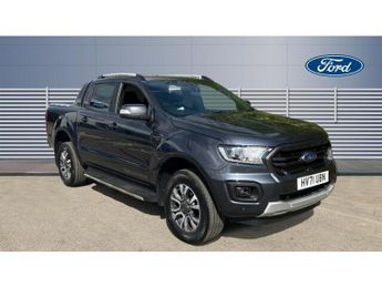Ford Ranger Diesel Pick Up Double Cab Wildtrak 2.0 EcoBlue 213 Auto
